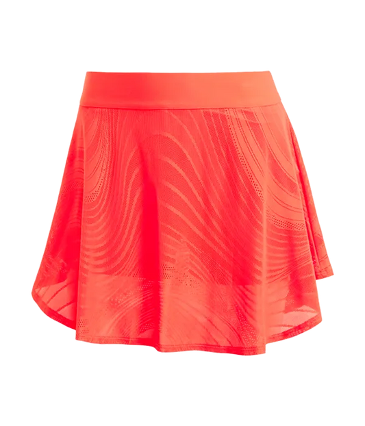 Falda Adidas WOW Pro Rojo 2025