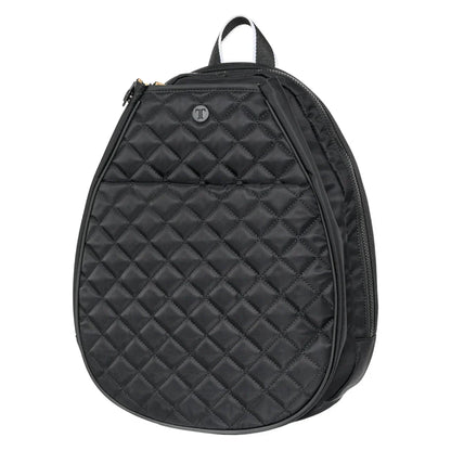 Ace & Carry 2.0 Tennis and Pickleball Slingback Bag Black-Bags-Trelle Co.-G4-001-ACEV2-5-0001-707949Tennis Express