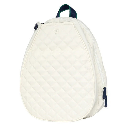 Ace & Carry 2.0 Tennis and Pickleball Slingback Bag Ivory-Bags-Trelle Co.-G4-001-ACEV2-8-0001-707950Tennis Express