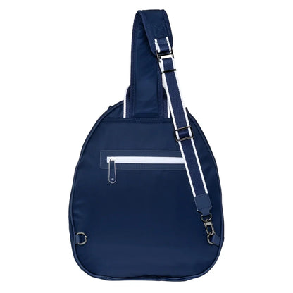 Ace & Carry 2.0 Tennis and Pickleball Slingback Bag Navy