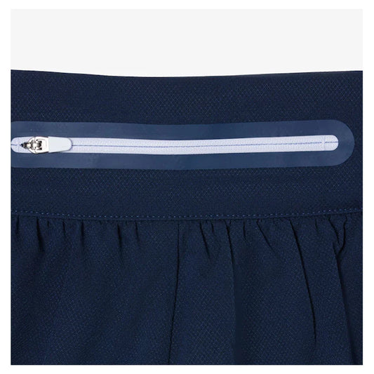 Women's Players Tennis Shorts Navy and Phoenix Blue