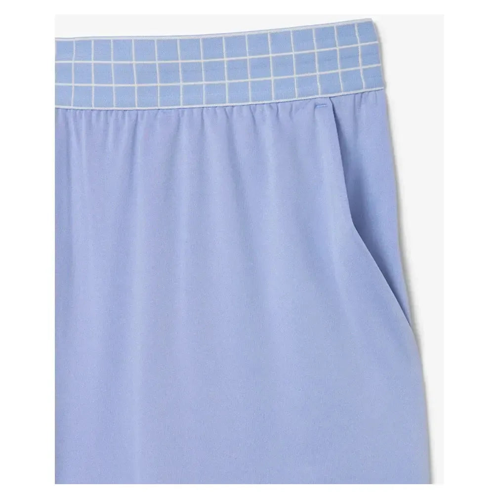 Men's On Court Players Mesh 8 Inch Tennis Short Delphinium
