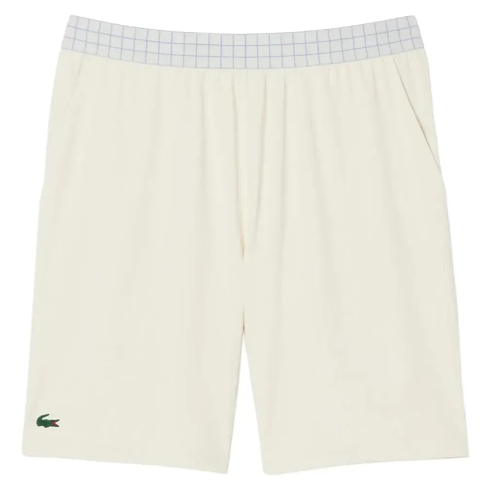 Men's Grigor Dimitrov On Court Players Mesh 8 Inch Tennis Short Lapland