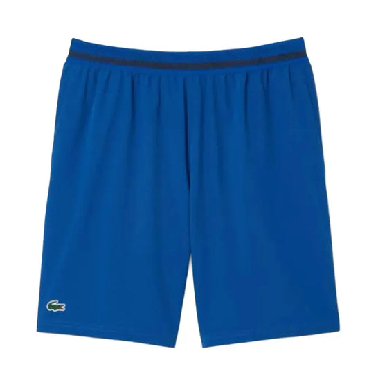 Men's Novak Djokovic Ultra-Dry Woven 8 Inch Tennis Short-Apparel-Lacoste-GH7413-F25-JNN-Tennis Express