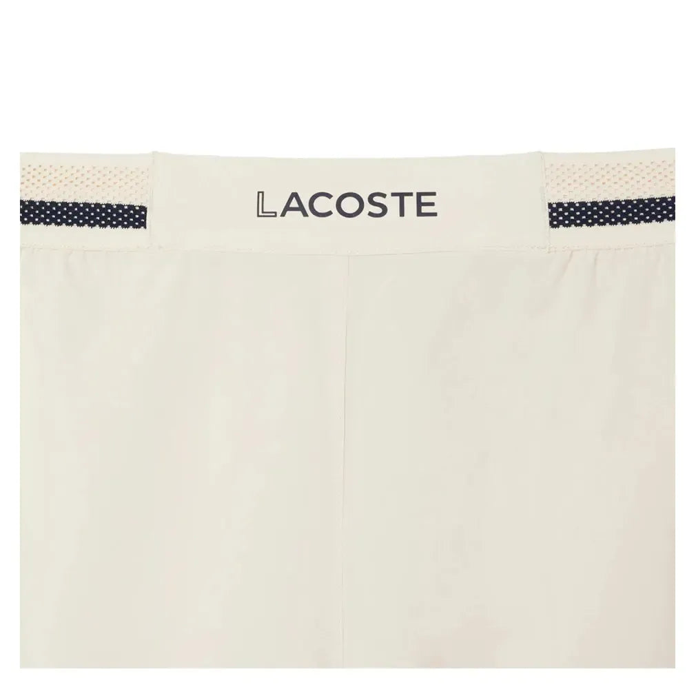 Men's Novak Djokovic Ultra-Dry Woven 8 Inch Tennis Short Lapland and Navy Blue
