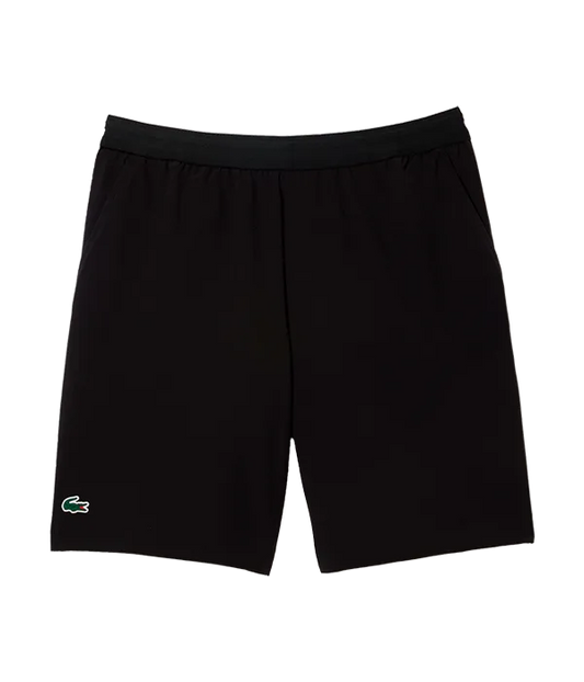 Pantalón Corto Lacoste Sport Ultra Dry Negro 2025