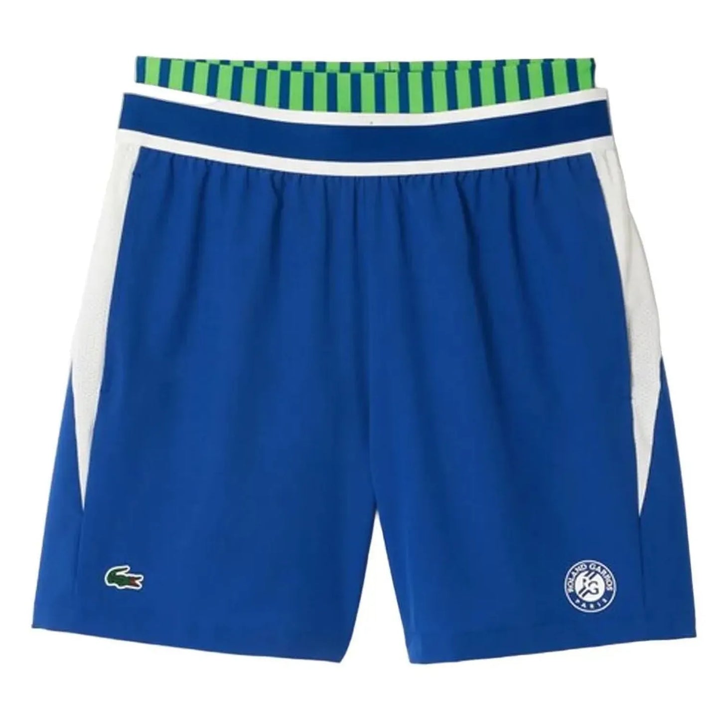 Men's Roland Garros Breathable Stretch 8 Inch Tennis Short-Apparel-Lacoste-GH7838-ISAU24-1-Tennis Express