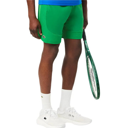 Men's On Court Unlined 8 Inch Tennis Short