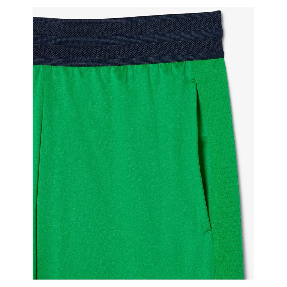 Men's On Court Unlined 8 Inch Tennis Short