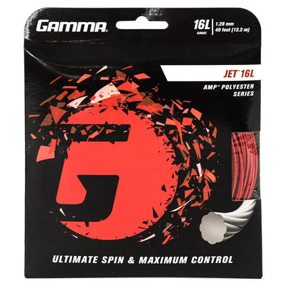 AMP Jet Tennis String Red