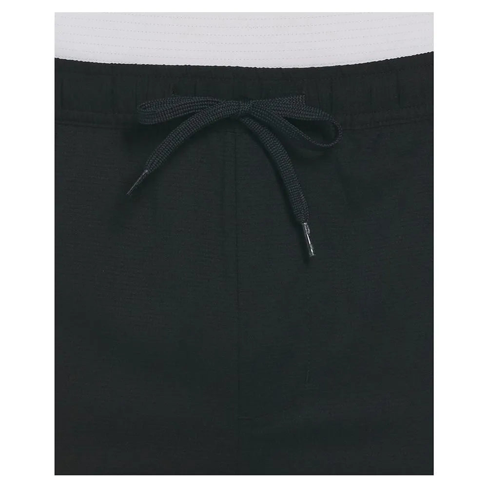 Men's Solid Athletic 9 Inch Tennis Short Caviar