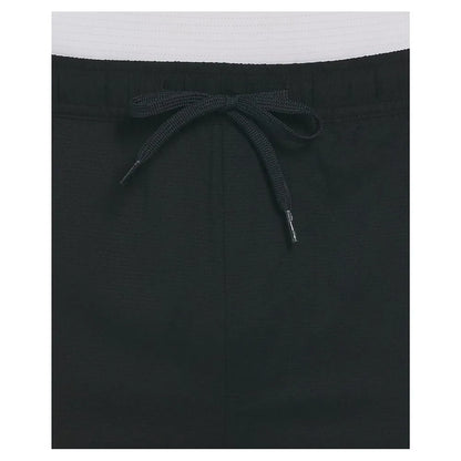 Men's Solid Athletic 9 Inch Tennis Short Caviar