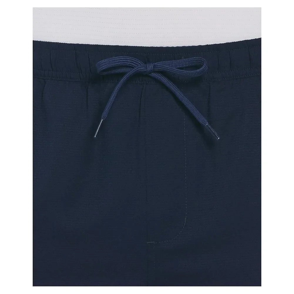 Men's Solid Athletic 9 Inch Tennis Short Peacoat
