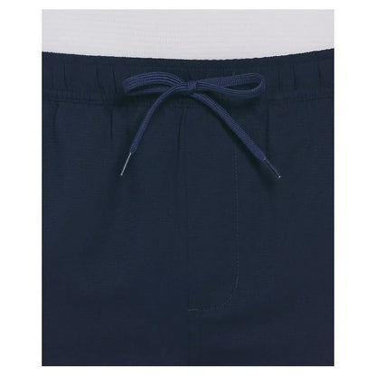 Men's Solid Athletic 9 Inch Tennis Short Peacoat