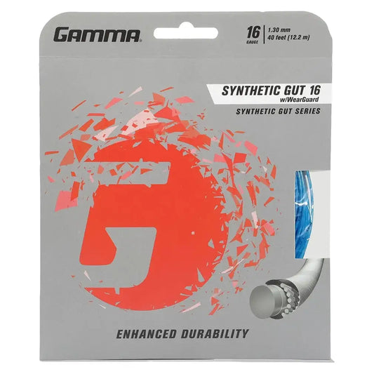 Synthetic Gut 16G Tennis String
