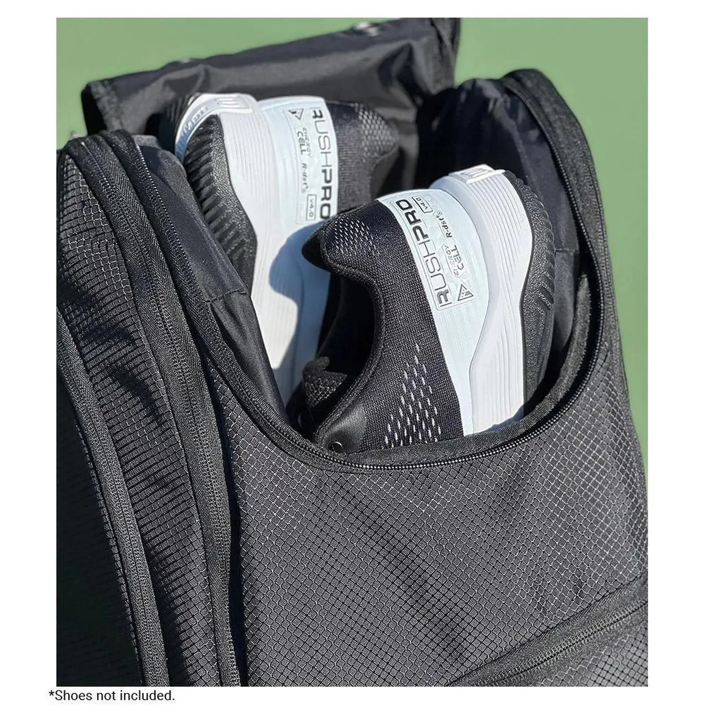 Axiom Tennis Racquet Bag 2.0 9 Pack Black