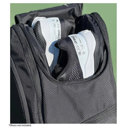 Axiom Tennis Racquet Bag 2.0 9 Pack Black