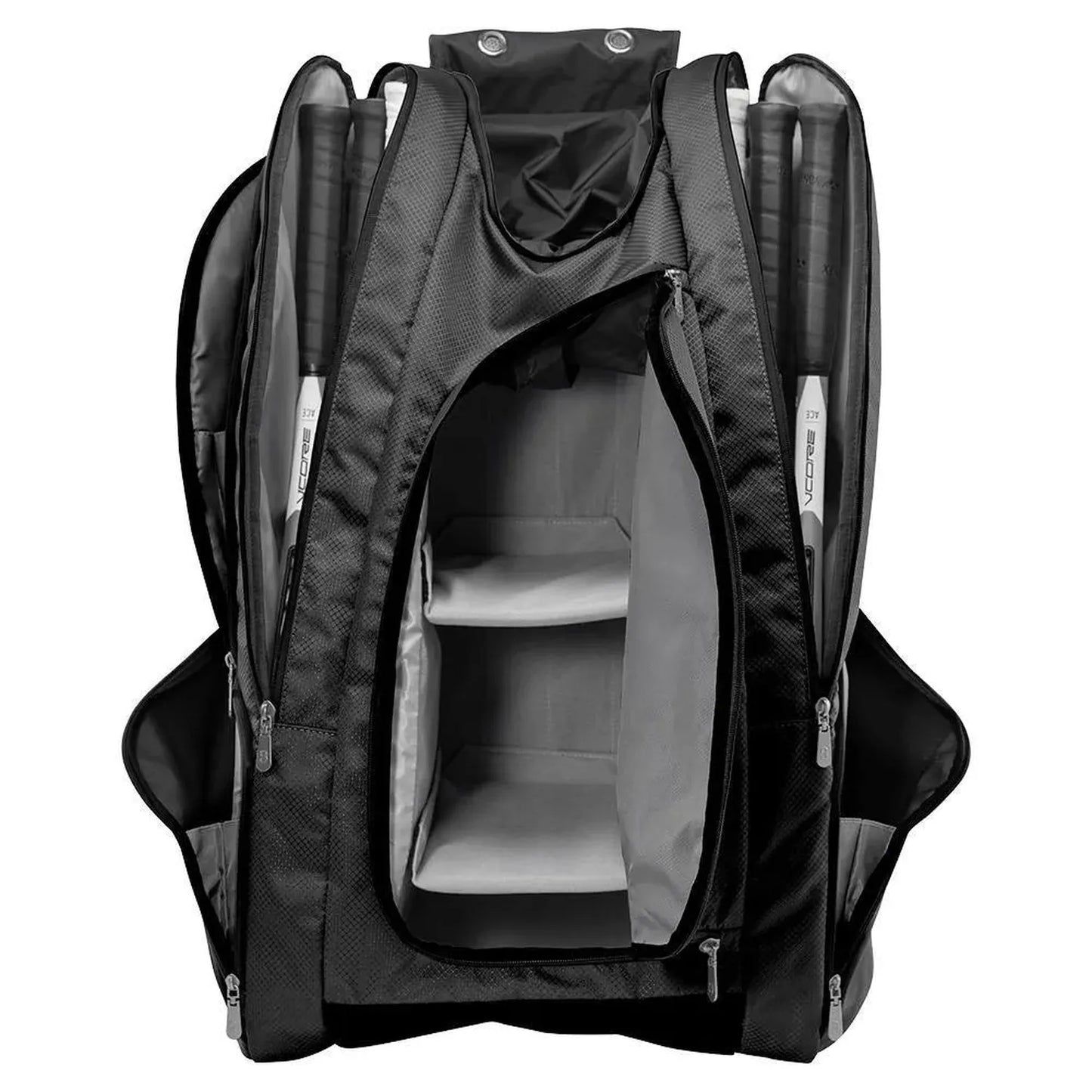Axiom 12 Pack Tennis Bag 2.0 Black