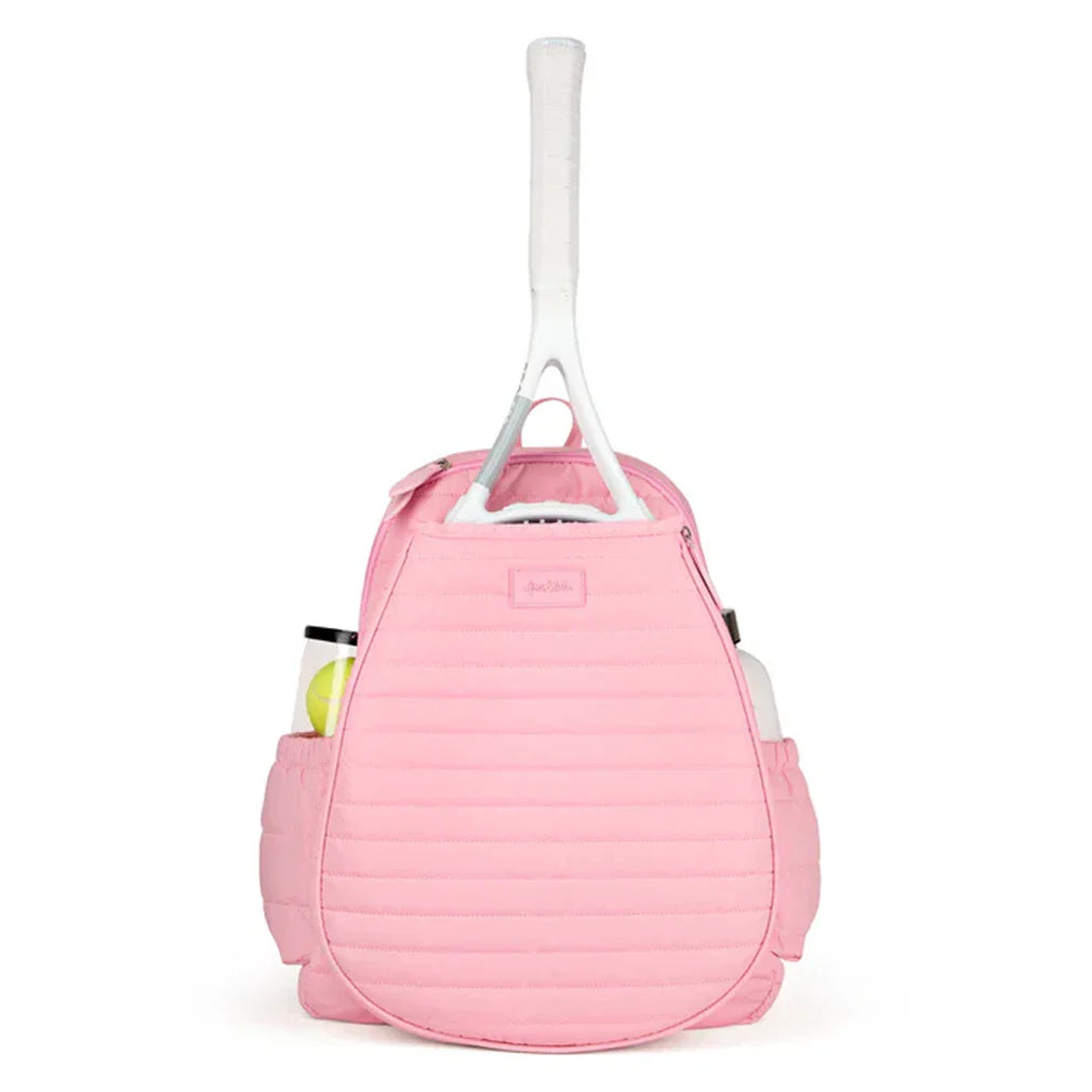 Women's Game On Tennis Backpack-Bags-Ame and Lulu-GTBP-4-Pink-Tennis Express