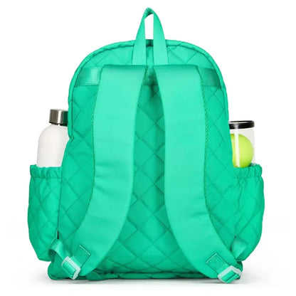 Women's Game On Quilted Tennis Backpack