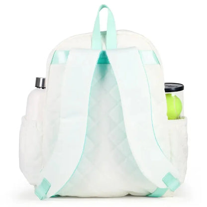 Women's Game On Quilted Tennis Backpack
