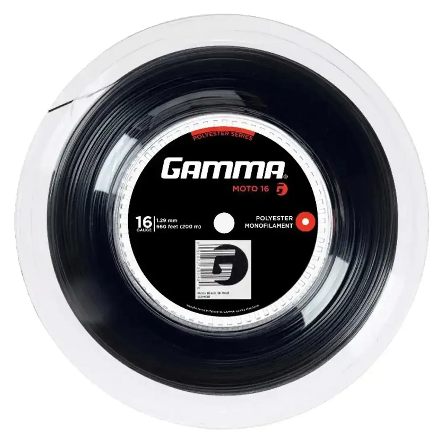 Moto 16G Tennis String Reel Black