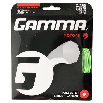 Gamma Sports Moto Tennis String