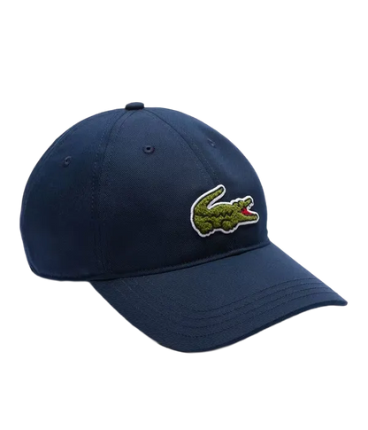 Cap Lacoste Algodón Azul Marino