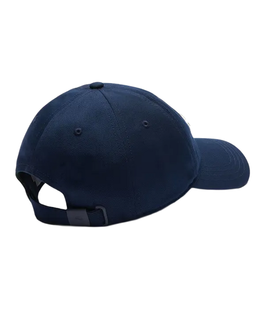 Cap Lacoste Algodón Azul Marino