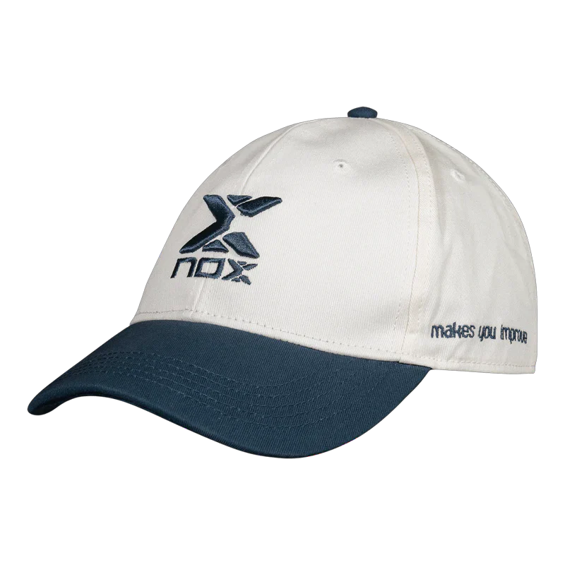 Cap NOX Street Cream/Blue 2025