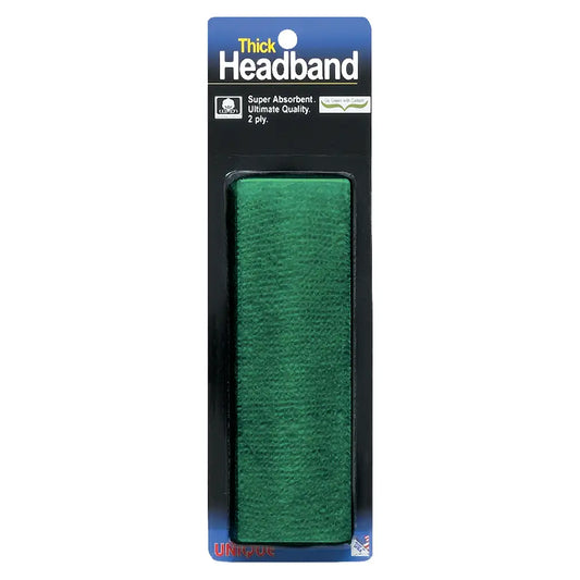 Thick Headband Green