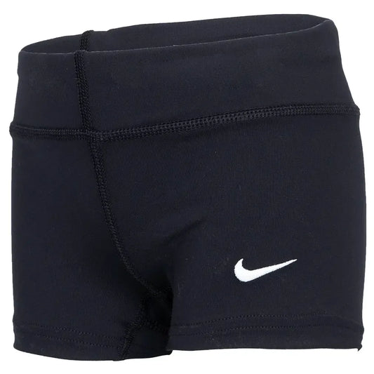 Girls' Dri-FIT Game Shorts Black and White