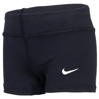 Girls' Dri-FIT Game Shorts Black and White-Apparel-Nike-HF0032-010U25_7119da1c-05c7-4a32-bd55-b758e6322294-2-[Sku]-Tennis Express