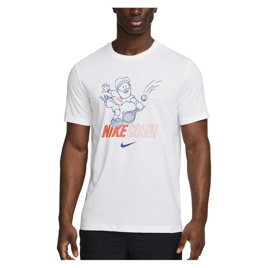 Men's Court Dri-FIT Tennis T-Shirt-Apparel-Nike-HF6219-H24-100-3-2-[Sku]-Tennis Express