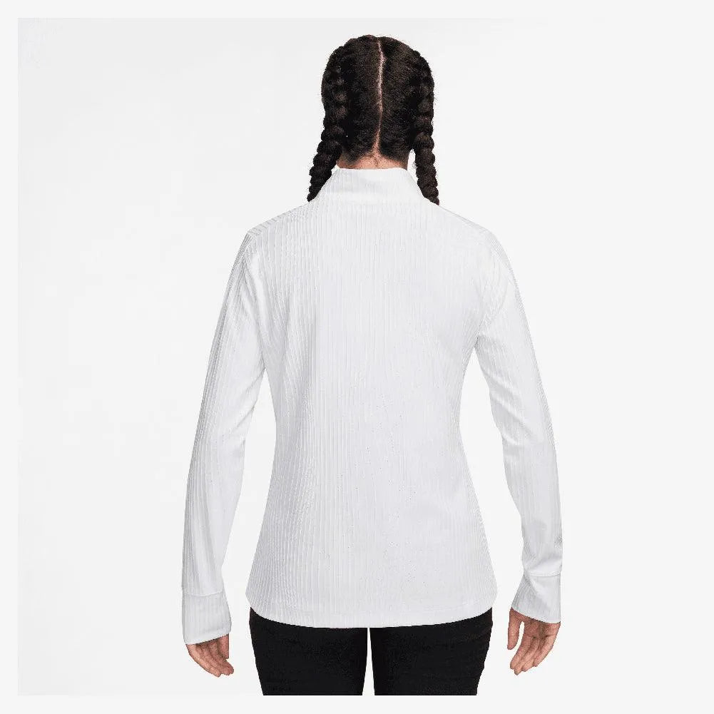 Women's Dri-Fit Advantage Tour 1/2 Zip Long Sleeve Tennis Top