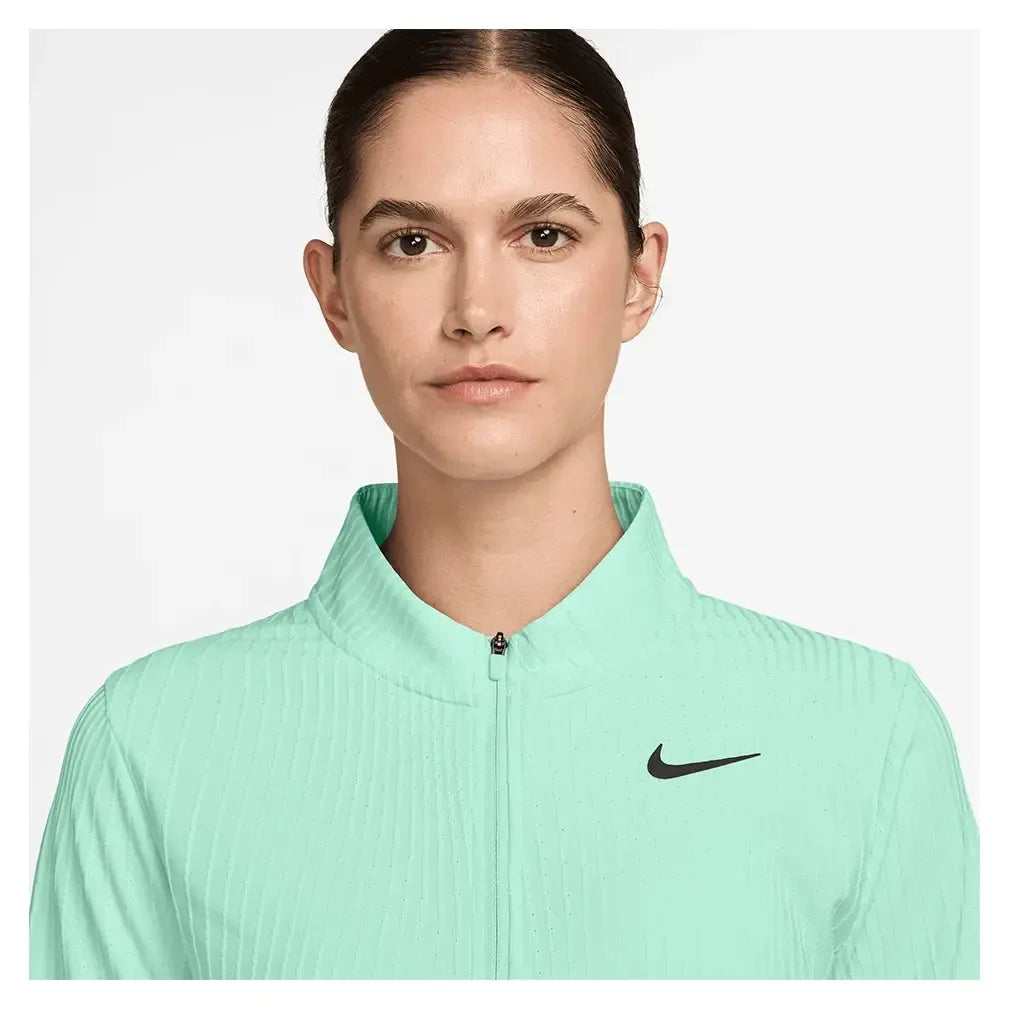 Women's Dri-FIT Advantage Tour Half Zip Tennis Top