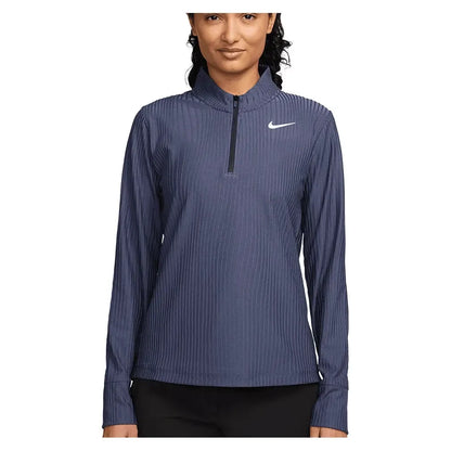 Women's Dri-FIT Advantage Tour Half Zip Tennis Top-Apparel-Nike-HF6582-508-Tennis Express