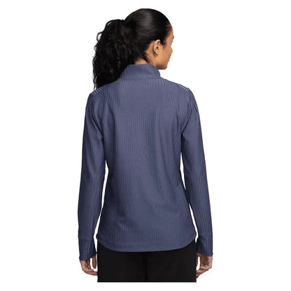 Women's Dri-FIT Advantage Tour Half Zip Tennis Top