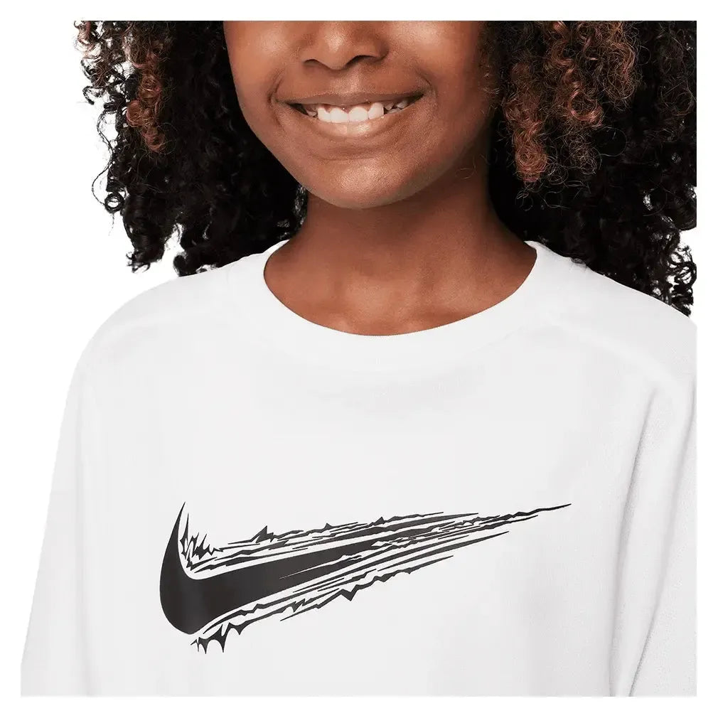 Boys' Dri-FIT Multi Short Sleeve Training Top
