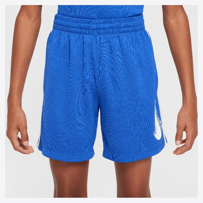 Boys' Dri-Fit Multi Woven Tennis Short-Apparel-Nike-HF9121-480_6-Tennis Express