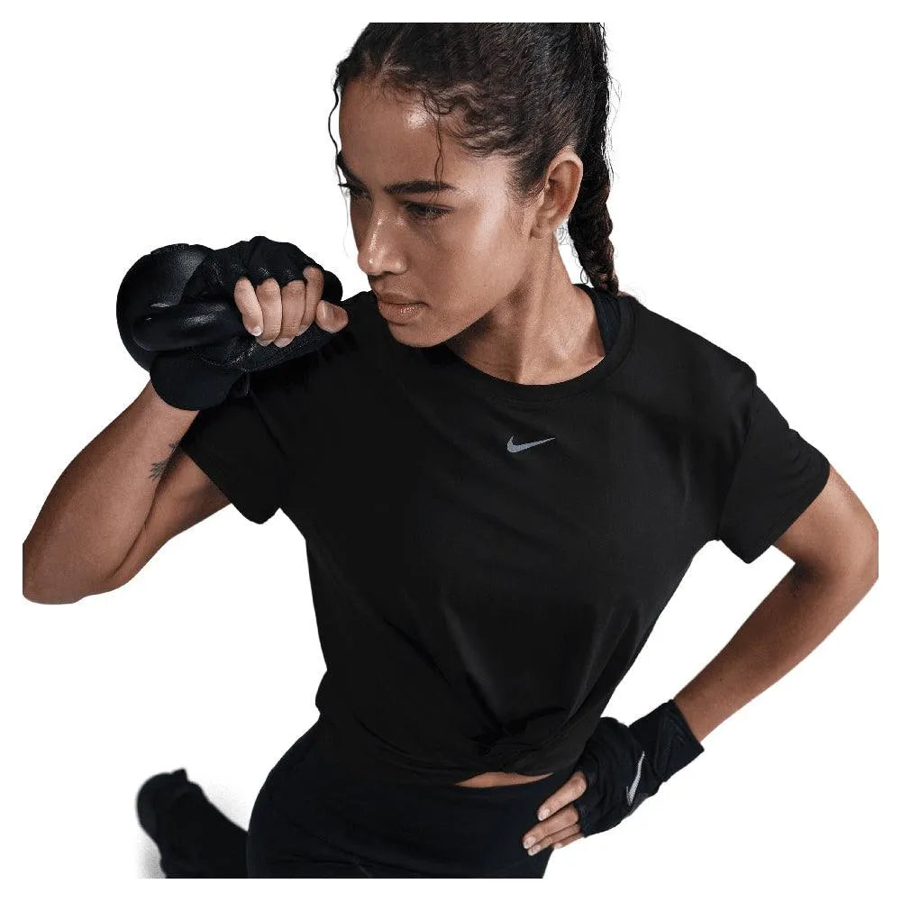Women's One Classic Twist Short Sleeve Top