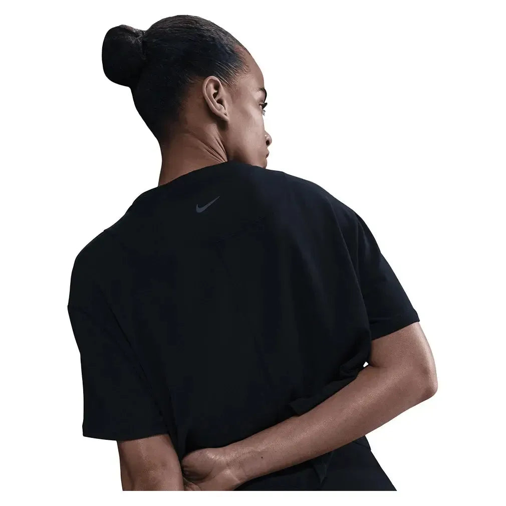 Women's One Relaxed Dri-FIT Cropped Short Sleeve Top