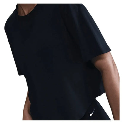 Women's One Relaxed Dri-FIT Cropped Short Sleeve Top