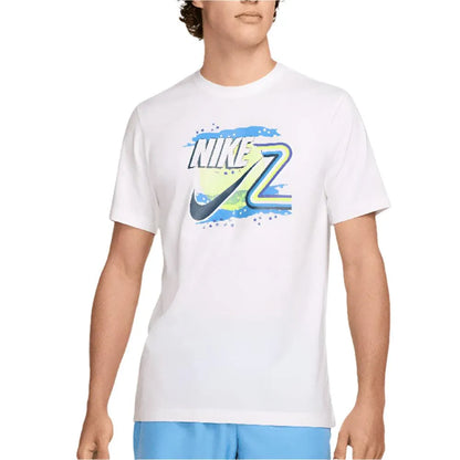 Men's Dri-Fit Tennis Tee-Apparel-Nike-HJ3366-100-Tennis Express