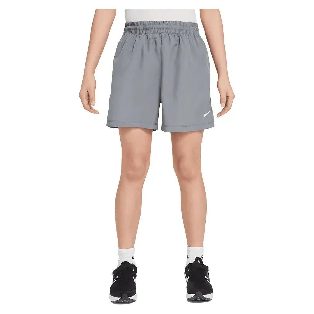 Boys' Multi Dri-FIT 4 Inch Woven Training Shorts