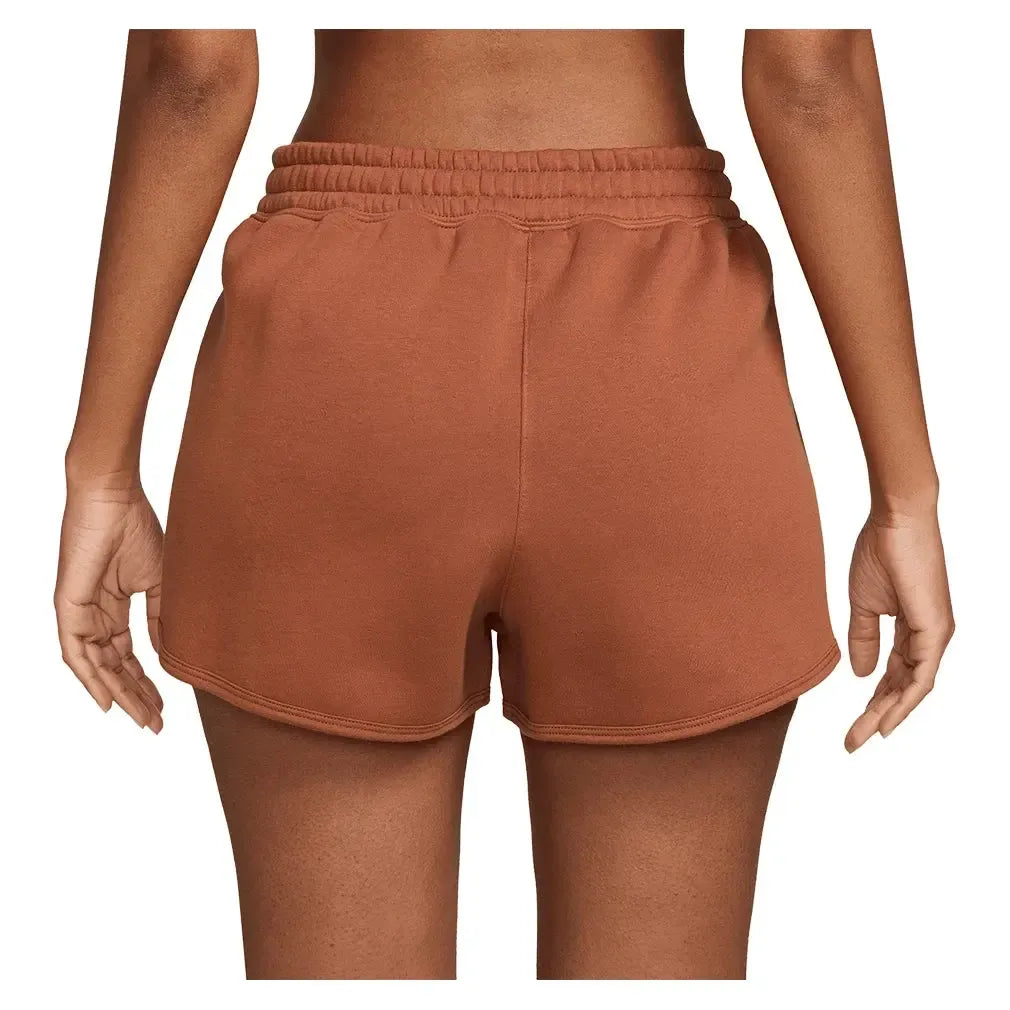 Women's Court Heritage Mid-Rise Fleece Tennis Shorts