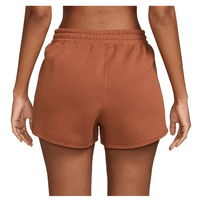 Women's Court Heritage Mid-Rise Fleece Tennis Shorts