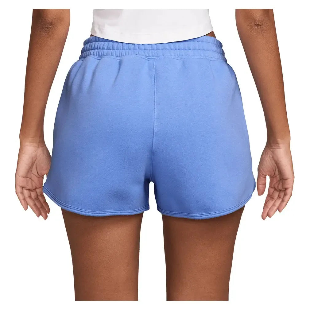 Women's Court Heritage Mid-Rise Fleece Tennis Shorts