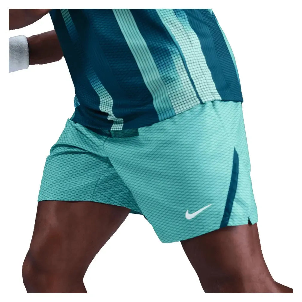 Men's Court Dri-FIT Victory 7 Inch All Over Print Tennis Short