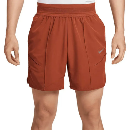 Men's New York Court Dri-FIT Slam 6 Inch Tennis Short-Apparel-Nike-HM6740-832_2-Tennis Express